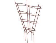 Strend Pro Garden 211916 Držák L-712-1, balení. 2 ks, ABS, stojan na květiny, 460x285 mm