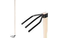 Strend Pro Garden 211983 Motyka , třírohá, dřevěná násada 120 cm