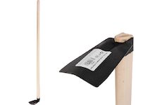 Strend Pro Garden 211987 Motyka , Fe, okopávání, šířka 9 cm, dřevěná násada 120 cm
