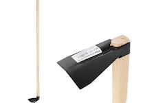 Strend Pro Garden 211988 Motyka , Fe, okopávání, šířka 11 cm, dřevěná násada 120 cm