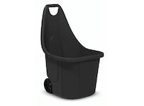 Strend Pro Garden 2120097 Vozík Blumax CADDY, 60 lit., 50x60x84 cm, černý, na zahradní odpad