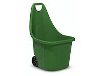 Strend Pro Garden 2120098 Vozík Blumax CADDY, 60 lit., 50x60x84 cm, zelený, na zahradní odpad
