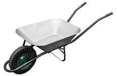 Strend Pro Garden 2160513 kolečko Cargo85 - Bantam, Zn, korba 85 lit.