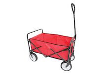 Strend Pro Garden 2161602 Vozík Praktik, skládací, PVC, 50 litrů, max. 70 kg