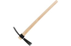 Strend Pro Garden 216381 Motyka P-409WH, hasičská motyka, sekermotyka s dřevěnou násadou