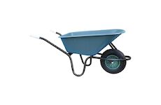 Strend Pro Garden 216624D kolečko Greenlawn Junior 100 lit., plast, zahradní s nafukovacím kolem, (demont)