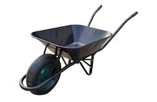 Strend Pro Garden 216634D kolečko WBar.B, nafukovacie kolo, Fe, korba 60 lit., (demont)