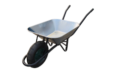 Strend Pro Garden 216692 kolečko, nafukovací kolo, Zn,korba 60 l