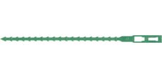 Strend Pro Garden 2170157 Tape Garden HG6171-B, vazba na rostliny, balení. 80 ks, zelená, 170 mm
