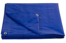 Strend pro Garden 217033 Plachta Tarpaulin Standard 3x4, zakrývací, 80 g/m2, modrá, s oky