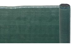 Strend Pro Garden 2170460 Stínicí tkanina PRIVAT.NET 1x10 m, HDPE, UV, 230 g/m2, 95 % zelená
