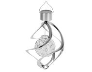 Strend Pro Garden 2170568 Acamar lampa, 16x23 cm, solární, 1x barevná LED, 2/3AAA, solární, pro zahradu