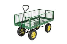 Strend Pro Garden 2170702 Ruční vozík 841, 950x520x570 mm, zahradní vozík, max. 300 kg, 80 litrů.