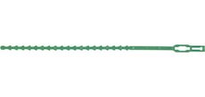 Strend Pro Garden 2170853 Tape Garden HG6171-C, vazba na rostliny, balení. 80 ks, zelená, 220 mm