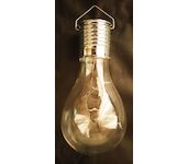 Strend Pro Garden 2170937 Žárovka Solar Acrux, 7.5x22 cm, čirá, 4 Led white led, bal. 24 ks