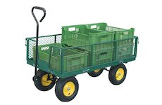 Strend Pro Garden 2170999 Ruční vozík 515, 1250x650x320 mm, zahradní vozík, max. 300 kg