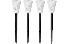 Strend Pro Garden 2171104 Lampa Sargas, 7x35 cm, solární, 2x LED, AAA, balení. 4 ks