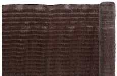 Strend Pro Garden 2171248 Tkanina stínící BrownDecor W101, 2x10 m, UV, 230 g/m2, 95% hnědá