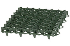 Strend Pro Garden 2171294 Mřížka zatravňovací GardenPUZZLE II, 500x500x40 mm, zelená, UV