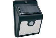 Strend Pro Garden 2171371 Svítidlo SL6250, 20x LED solární, senzor pohybu, 150 lm