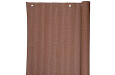 Strend Pro Garden 2171495 Polyratan 77 0,9x3 m, UV, 800 g/m2, hnědý, zastínění balkonu, se síťovinou