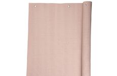 Strend Pro Garden 2171496 Polyratan 77 0,9x3 m, UV, 800 g/m2, béžový, zastínění balkonu, s pletivem