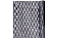 Strend Pro Garden 2171497 Polyratan 77 0,9x3 m, UV, 800 g/m2, antracitová, zastínění balkonu, se síťovinou