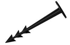 Strend Pro Garden 2171735 Zahradní kolík GardenPEG 100/25 mm, plastový hrot k upevnění, balení. 50 ks