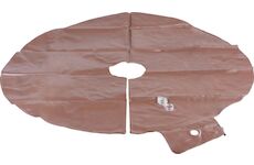 Strend Pro Garden 2171745 Vak TWB0402, 75 litrů, zavlažování, strom, kolečko, PVC