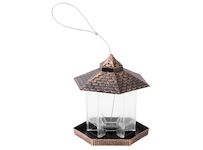 Strend Pro Garden 2171764 Krmítko pro ptáky , 19x22 cm, 900 ml, plastové