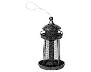 Strend Pro Garden 2171765 krmítko pro ptáky, 32x17cm, 950 ml, plast, kovová mřížka
