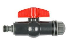 Strend Pro Garden 2171792 Ventil CRB, pro skládací sudy, 3/4