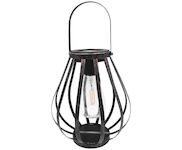 Strend Pro Garden 2171808 Hadrová lampa, 18x21 cm, solární, 2x Edison LED, AA