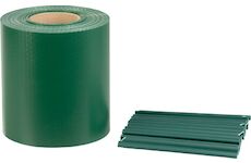 Strend Pro Garden 2171959 Páska EUROSTANDARD, 190 mm, L-26 m, stínicí, zelená, krycí, pro plotové panely, 1050 g/m2
