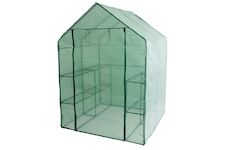 Strend Pro Garden 2172015 Skleník Greenhouse X098, fólie, 1420x1420x1930 mm