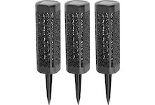 Strend Pro Garden 2172131 Kangova lampa, 31 cm, solární, 1x LED, AAA, 3 ks