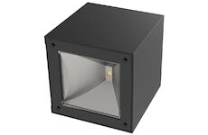 Strend Pro Garden 2172167 Zahradní lampa , solární, LED světlo na zeď/plot, 10x10x10 cm