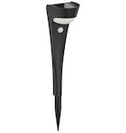 Strend Pro Garden 2172168 Zahradní lampa, solární, LED, se senzorem pohybu, 10,2x13x52,5 cm