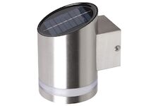 Strend Pro Garden 2172170 Zahradní lampa , solární, LED světlo na zeď/plot, 9x12x14 cm