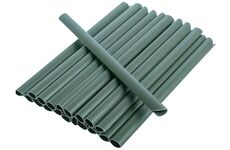 Strend Pro Garden 2172519 Spony EUROSTANDARD LIGHT, pro upevnění stínicí pásky 19cm LIGHT, zelené, RAL6005, 20 ks,