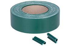 Strend Pro Garden 2172528 Páska EUROSTANDARD LIGHT, 47,5 mm, L-35 m, stínicí, zelená, krycí, pro plotové panely, s