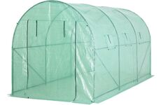 Strend Pro Garden 2172586 Skleník Skleník, průchozí, fólie, 200x350x200 cm