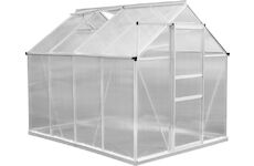 Strend Pro Garden 2172592 Skleník Skleník, Alu, PC 6 mm, 250x190x195 cm