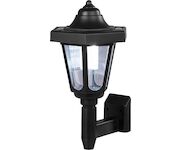 Strend Pro Garden 2172629 Lampa Wall, solární, 1x LED, na stěnu/plot, 16,5x16,5x30 cm