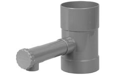 Strend Pro Garden 2172637 sběrač , dešťové vody, 100 mm
