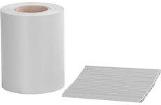 Strend Pro Garden 2172850 Páska EUROSTANDARD LIGHT, 190 mm, L-35 m, stínicí, šedá, krycí, pro plotové panely, s 20