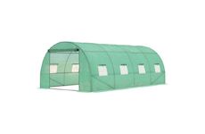 Strend Pro Garden 2172886 Pařeniště Greenhouse, walk-in, fólie, fóliovník, 300x200x450 cm