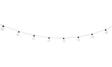Strend Pro Garden 2172919 Řetěz Garden, žárovka, solární, 10x LED, 2,7+3 m