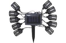 Strend Pro Garden 2172920 Řetěz Garden, lucerna, solární, 10x LED, 1,8+2 m