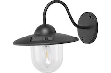 Strend Pro Garden 2172924 Lampa Garden, solární, světlo na stěnu/plot, 1x LED, 23,5x18x20 cm